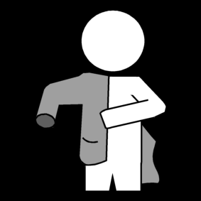 put on coat